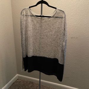 H&M‼️ Grey and Black Tunic